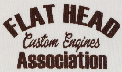 THLC-002-ホワイト-CUSTOM ENGINES-THLC002-FLATHEAD-フラットヘッドサーマルTシャツの画像