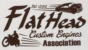 THLC-002-ホワイト-CUSTOM ENGINES-THLC002-FLATHEAD-フラットヘッドサーマルTシャツの画像