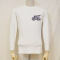THLC-003-ホワイト-CUSTOM ENGINES CLUB-THLC003-FLATHEAD-フラットヘッドサーマルTシャツの画像
