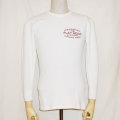 THLC-005-ホワイト-ORIGINAL-THLC005-FLATHEAD-フラットヘッドサーマルTシャツの画像