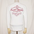 THLC-005-ホワイト-ORIGINAL-THLC005-FLATHEAD-フラットヘッドサーマルTシャツの画像