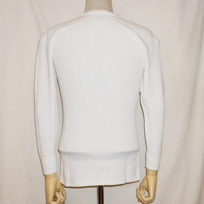 THLC-006-ホワイト-THE FLAT HEAD-THLC006-FLATHEAD-フラットヘッドサーマルTシャツの画像