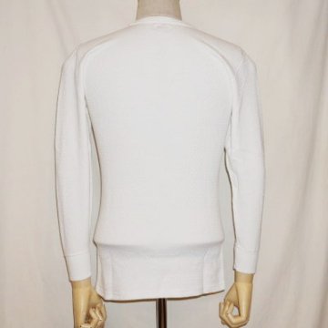 THLC-006-ホワイト-THE FLAT HEAD-THLC006-FLATHEAD-フラットヘッドサーマルTシャツの画像