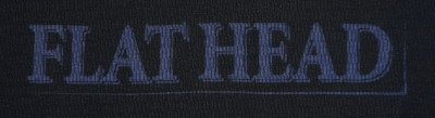 THLD-002-ブラック-FLAT HEAD-THLD002-FLATHEAD-フラットヘッドサーマルTシャツ-ショルダーパッドサーマルの画像