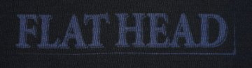 THLD-002-ブラック-FLAT HEAD-THLD002-FLATHEAD-フラットヘッドサーマルTシャツ-ショルダーパッドサーマルの画像