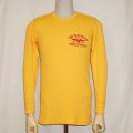THLD-003-オレンジ-HIGH QUALITY GARMENTS-THLD003-FLATHEAD-フラットヘッドサーマルTシャツ-ショルダーパッドサーマルの画像