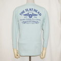 THLD-003-ミントグリーン-HIGH QUALITY GARMENTS-THLD003-FLATHEAD-フラットヘッドサーマルTシャツ-ショルダーパッドサーマルの画像