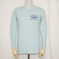 THLD-003-ミントグリーン-HIGH QUALITY GARMENTS-THLD003-FLATHEAD-フラットヘッドサーマルTシャツ-ショルダーパッドサーマルの画像