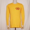 THLD-004-オレンジ-ONE MORE MILE-THLD004-FLATHEAD-フラットヘッドサーマルTシャツ-ショルダーパッドサーマル-SHOULDER PAD THERMALの画像