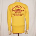 THLD-004-オレンジ-ONE MORE MILE-THLD004-FLATHEAD-フラットヘッドサーマルTシャツ-ショルダーパッドサーマル-SHOULDER PAD THERMALの画像