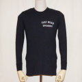 THLD-007-ブラック-SPEEDWAY-THLD007-FLATHEAD-フラットヘッドサーマルTシャツ-ショルダーパッドサーマル-SHOULDER PAD THERMALの画像