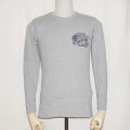 THLD-008-グレー-SEE YOU-THLD008-FLATHEAD-フラットヘッドサーマルTシャツ-ショルダーパッドサーマル-SHOULDER PAD THERMALの画像