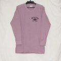 THLD-009-ライトパープル-FH FLYING WHEEL-THLD009-FLATHEAD-フラットヘッドサーマルTシャツ-ショルダーパッドサーマル-SHOULDER PAD THERMALの画像