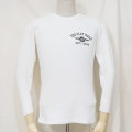 THLD-202-WH-ショルダーパッドサーマル202-THLD202-FLATHEAD-フラットヘッドサーマルTシャツ-ショルダーパッドサーマル-SHOULDER PAD THERMALの画像