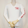 THLV-01W-ホワイト-EARLY WORKS-THLV01W-FLATHEAD-フラットヘッドサーマルTシャツの画像