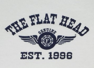 FN-TLTB-001-WHxNV-ベースボールTシャツ001-FNTLTB001-七分袖Tシャツの画像