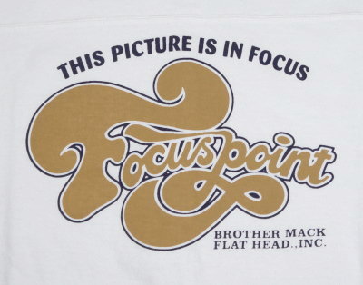 F-TKTF-002-WH-フットボールTシャツ・七分袖Tシャツ002-FTKTF002-七分袖Tシャツの画像