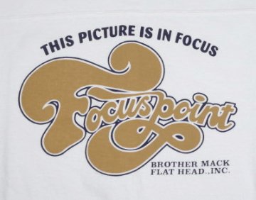 F-TKTF-002-WH-フットボールTシャツ・七分袖Tシャツ002-FTKTF002-七分袖Tシャツの画像