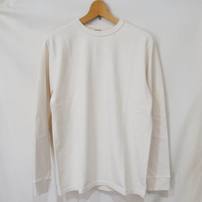SJSLT-SC01 NA サムライジーンズ零天竺ロングスリーブTシャツ SJSLTSC01 SAMURAIJEANS サムライジーンズロングスリーブTシャツ サムライジーンズ長袖Tシャツの画像