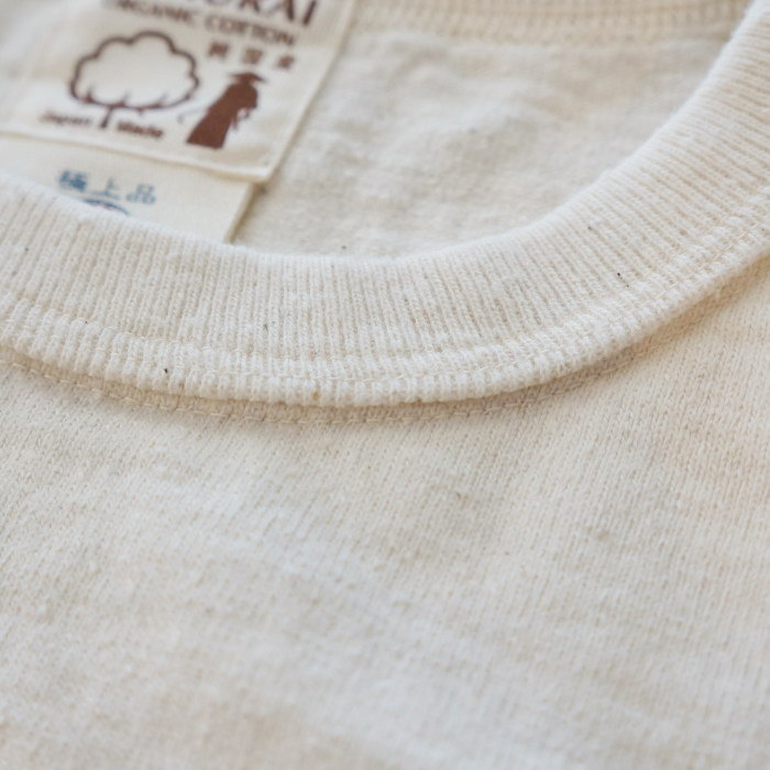 SJSLT-SC01 NA サムライジーンズ零天竺ロングスリーブTシャツ SJSLTSC01 SAMURAIJEANS サムライジーンズロングスリーブTシャツ サムライジーンズ長袖Tシャツの画像