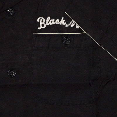 RYC-22W-ブラックグリーン-MIDNIGHT-RYC22W-FLATHEAD-フラットヘッドレーヨンシャツ-BLACKMINT-ブラックミントレーヨンシャツの画像