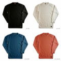 MILD-P-BK-UNION THERMAL PLAIN(MILD-00)-MILDP-DELUXEWARE-デラックスウエアサーマルTシャツ-無地サーマルの画像