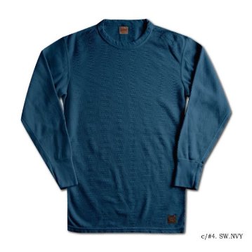 MILD-P-BK-UNION THERMAL PLAIN(MILD-00)-MILDP-DELUXEWARE-デラックスウエアサーマルTシャツ-無地サーマルの画像