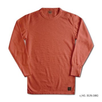 MILD-P-BK-UNION THERMAL PLAIN(MILD-00)-MILDP-DELUXEWARE-デラックスウエアサーマルTシャツ-無地サーマルの画像