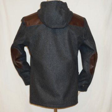 DCT-01-チャコール-ダッフルコート-DCT01-FLATHEAD-フラットヘッドコート-GLORYPARK-グローリーパークの画像