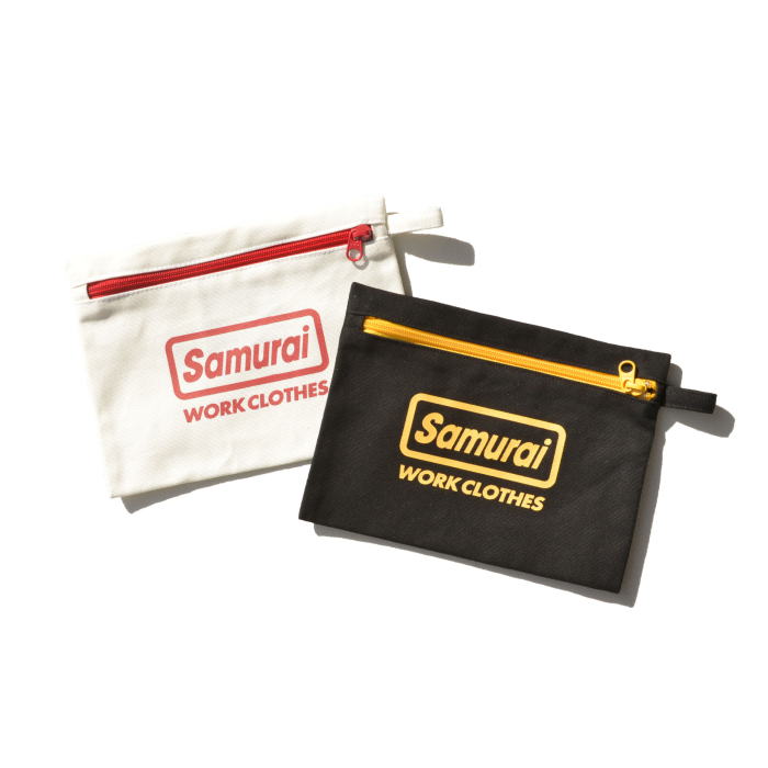 SWCVP21-キャンバスポーチ-SAMURAIWORKCLOTHES-サムライジーンズポーチの画像