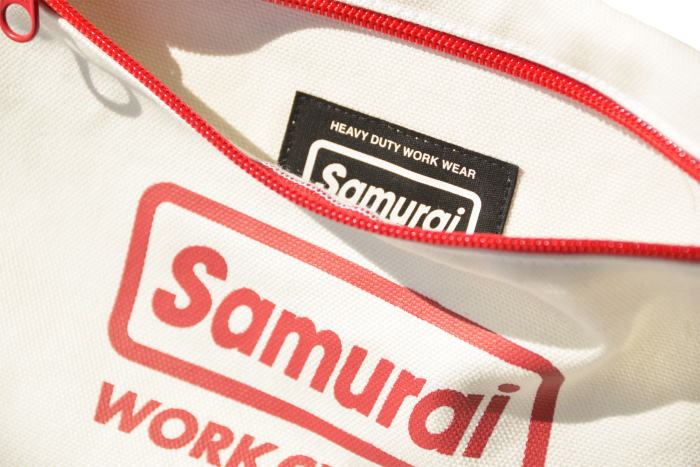 SWCVP21-キャンバスポーチ-SAMURAIWORKCLOTHES-サムライジーンズポーチの画像