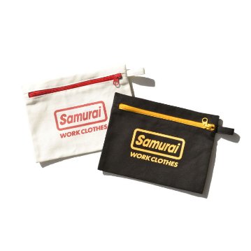 SWCVP21-キャンバスポーチ-SAMURAIWORKCLOTHES-サムライジーンズポーチの画像