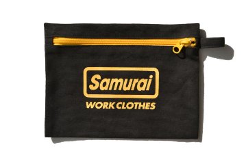 SWCVP21-キャンバスポーチ-SAMURAIWORKCLOTHES-サムライジーンズポーチの画像