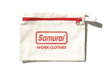 SWCVP21-キャンバスポーチ-SAMURAIWORKCLOTHES-サムライジーンズポーチの画像