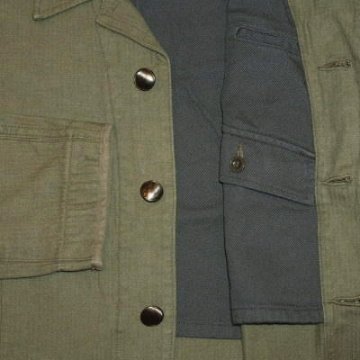 MTY-01W-カーキ-コットンジャケット01W-MTY01W-FLATHEAD-フラットヘッドコットンジャケットの画像