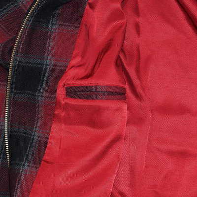 STH-70-レッド-ウールジャケット70-STH70-FLATHEAD-フラットヘッドジャケットの画像