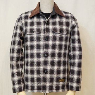 STH-71-アイボリー-ヘビーネルカバーオール71-STH71-FLATHEAD-フラットヘッドカバーオールの画像