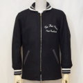 STH-72-ブラック-BIG WHEELS-STH72-FLATHEAD-フラットヘッドカバーオール--ジャケット-アウター-ウールジャケット-COVERALL-JACKETの画像