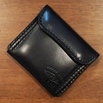 CC2-ADV-ブラック-コインケース2ADV-CC2ADV-黒羽（CROW：クロウ)-黒羽コインケース・小銭入れの画像