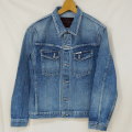 F-DJ001C-スペシャルカスタムデニムジャケットFDJ001C-FDJ001C-FLATHEAD-フラットヘッド-DENIMJACKET-デニムジャケット-Gジャン-ジージャンの画像