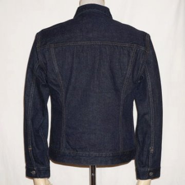 F-DJ002Z-ジップデニムジャケットFDJ002Z-FDJ002Z-FLATHEAD-フラットヘッド-DENIMJACKET-デニムジャケット-Gジャン-ジージャン-アウターの画像