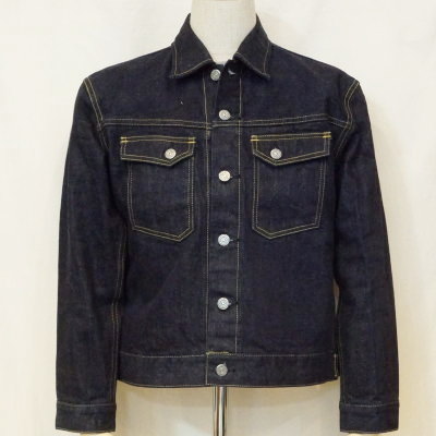 6008WR-デニムジャケット6008Wレギュラーサイズ-FLATHEAD-フラットヘッド-DENIMJACKT-デニムジャケット-Gジャン-ジージャン-アウターの画像