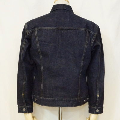 6008WR-デニムジャケット6008Wレギュラーサイズ-FLATHEAD-フラットヘッド-DENIMJACKT-デニムジャケット-Gジャン-ジージャン-アウターの画像