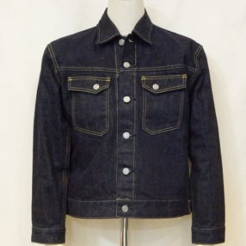 6008WR-デニムジャケット6008Wレギュラーサイズ-FLATHEAD-フラットヘッド-DENIMJACKT-デニムジャケット-Gジャン-ジージャン-アウターの画像