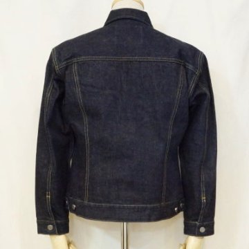 6008WR-デニムジャケット6008Wレギュラーサイズ-FLATHEAD-フラットヘッド-DENIMJACKT-デニムジャケット-Gジャン-ジージャン-アウターの画像