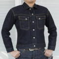 6008WR-デニムジャケット6008Wレギュラーサイズ-FLATHEAD-フラットヘッド-DENIMJACKT-デニムジャケット-Gジャン-ジージャン-アウターの画像