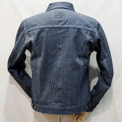 PHJ-01W-ID-ピンヒッコリーワークジャケット01W-PHJ01W-FLATHEAD-フラットヘッドワークジャケットの画像