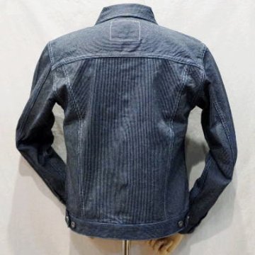 PHJ-01W-ID-ピンヒッコリーワークジャケット01W-PHJ01W-FLATHEAD-フラットヘッドワークジャケットの画像