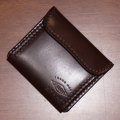 CC2-ADV-DB-コインケース2ADV-CC2ADV-黒羽（CROW：クロウ)-黒羽コインケース・小銭入れの画像