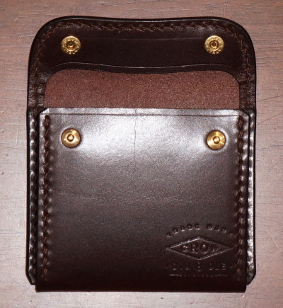 CC2-ADV-DB-コインケース2ADV-CC2ADV-黒羽（CROW：クロウ)-黒羽コインケース・小銭入れの画像